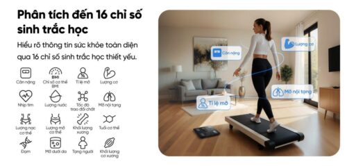 Cân Điện Tử Thông Minh eufy C20 - Hàng Chính Hãng | Phân Tích 16 Chỉ Số Cơ Thể, Kết Nối App EufyLife - Hình ảnh 21