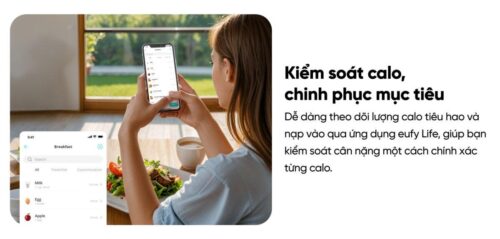 Cân Điện Tử Thông Minh eufy C20 - Hàng Chính Hãng | Phân Tích 16 Chỉ Số Cơ Thể, Kết Nối App EufyLife - Hình ảnh 23