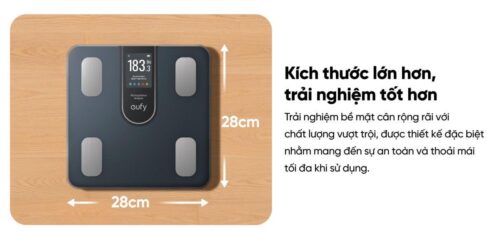 Cân Điện Tử Thông Minh eufy C20 - Hàng Chính Hãng | Phân Tích 16 Chỉ Số Cơ Thể, Kết Nối App EufyLife - Hình ảnh 26