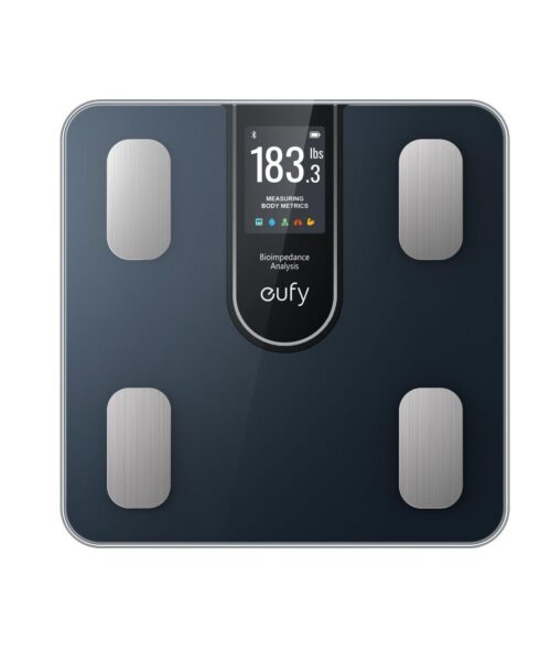Cân Điện Tử Thông Minh eufy C20 - Hàng Chính Hãng | Phân Tích 16 Chỉ Số Cơ Thể, Kết Nối App EufyLife