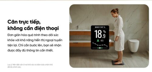 Cân Điện Tử Thông Minh eufy C20 - Hàng Chính Hãng | Phân Tích 16 Chỉ Số Cơ Thể, Kết Nối App EufyLife - Hình ảnh 17