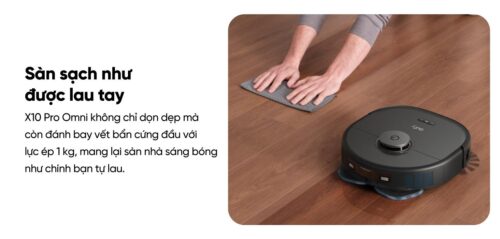 Robot hút bụi lau sàn eufy X10 Pro Omni - Hình ảnh 11
