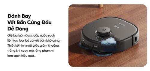 Robot hút bụi lau sàn eufy X10 Pro Omni - Hình ảnh 13