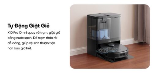 Robot hút bụi lau sàn eufy X10 Pro Omni - Hình ảnh 17