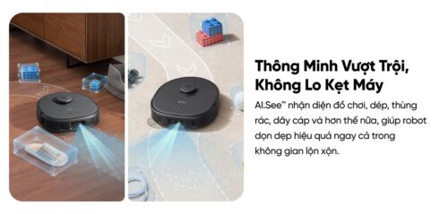 Robot hút bụi lau sàn eufy X10 Pro Omni - Hình ảnh 21