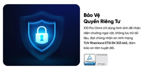 Robot hút bụi lau sàn eufy X10 Pro Omni - Hình ảnh 24