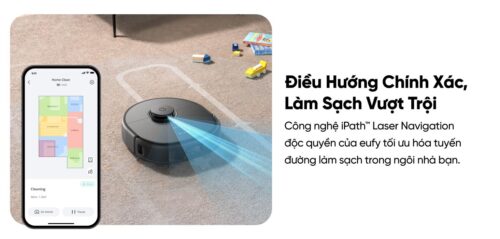 Robot hút bụi lau sàn eufy X10 Pro Omni - Hình ảnh 25