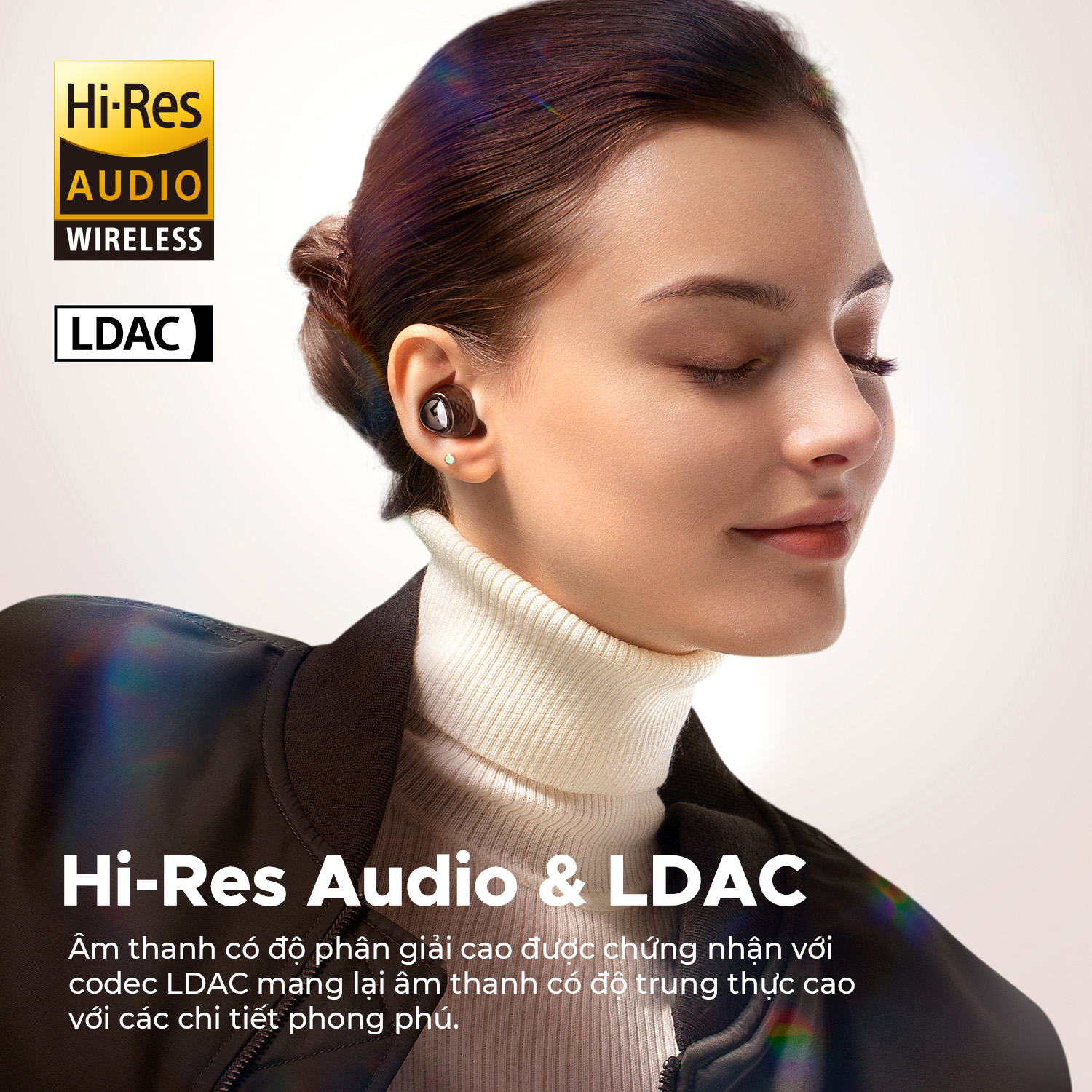 Tai nghe Bluetooth thể thao SoundPEATS Engine4, In-Ear, Coaxial Dual Driver, LDAC Hi-Res, Pin 43H, IPX4, Bluetooth 5.3, ENC Tai nghe Bluetooth thể thao SoundPEATS Engine4, In-Ear, Coaxial Dual Driver, LDAC Hi-Res, Pin 43H, IPX4, Bluetooth 5.3, ENC - Tai nghe <strong>SoundPEATS Engine4</strong> với công nghệ <strong>SoundPEATS Engine4</strong>, thiết kế in-ear, Coaxial Dual Driver (10mm+6mm), âm thanh Hi-Res LDAC. Pin 12.5H (tai nghe), 43H (với hộp sạc), sạc USB-C. IPX4 chống nước, 4 mic ENC, Bluetooth 5.3, độ trễ 70ms (Game Mode). App PeatsAudio tùy chỉnh EQ. Bảo hành 12 tháng, lý tưởng cho thể thao, nghe nhạc.