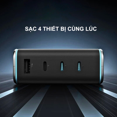 Cuktech GaN Charger 4 Ports 140W (AD1404U)