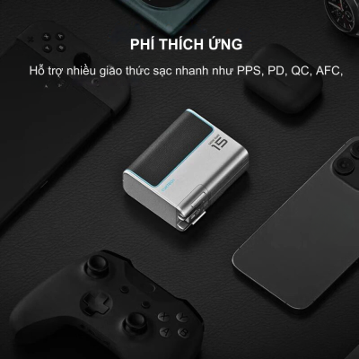 Cuktech GaN Charger 4 Ports 140W (AD1404U)