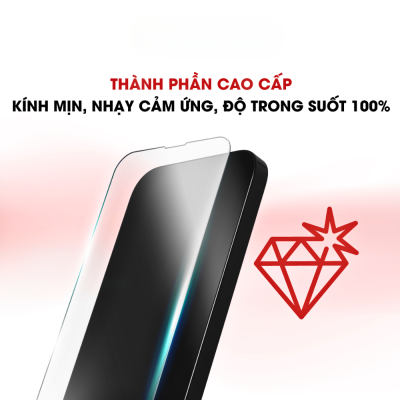 Kính cường lực tự dán ZAGG