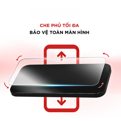 Kính cường lực tự dán ZAGG