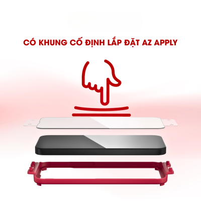 Kính cường lực tự dán ZAGG