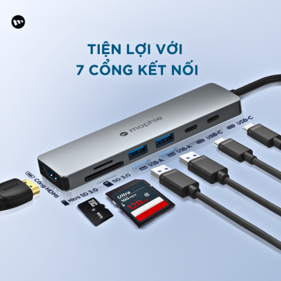 Mophie 7 IN 1 100W