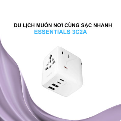 Mophie Essentials 35W 3C2A GaN