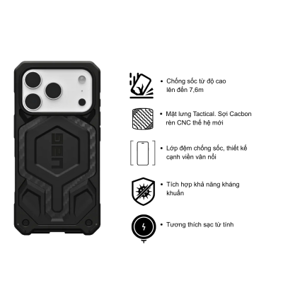 Ốp lưng Monarh Pro Exclusive Cap