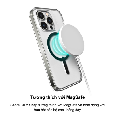 Ốp lưng Zagg Santa Cruz Snap