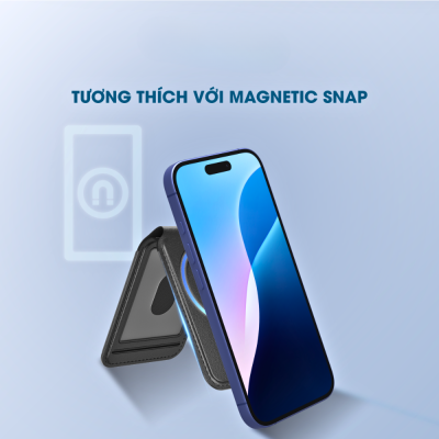 Ví Zagg Premium Snap Wallet Kickstand