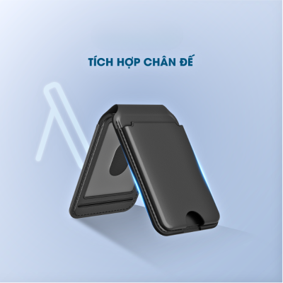 Ví Zagg Premium Snap Wallet Kickstand