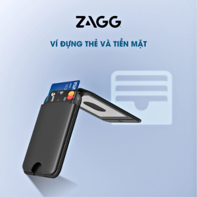 Ví ZAGG Premium - Sang Trọng, Tiện Dụng, Bảo Vệ Thẻ An Toàn - Nâng tầm phong cách và sự tiện lợi với Ví ZAGG Premium. Được chế tác từ chất liệu da/eco-leather cao cấp, chiếc ví này không chỉ mang vẻ đẹp sang trọng mà còn cung cấp không gian lý tưởng cho thẻ và tiền mặt của bạn. Thiết kế mỏng nhẹ nhưng vẫn đảm bảo độ bền vượt trội. ZAGG Premium không chỉ là một phụ kiện thời trang mà còn là giải pháp an toàn để sắp xếp các vật dụng cá nhân quan trọng. Tận hưởng sự tinh tế và chức năng ưu việt mà Ví ZAGG Premium mang lại, giúp bạn luôn tự tin và phong cách trong mọi hoàn cảnh.