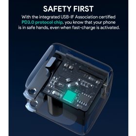 Aukey PA-B1T Củ sạc nhanh 20W Omnia II Mini Gan USB-C PD&QC 3.0 cho iPhone Samsung Huawei Xiaomi Aukey PA-B1T Củ sạc nhanh 20W Omnia II Mini Gan USB-C PD&QC 3.0 cho iPhone Samsung Huawei Xiaomi - <ul> <li>Model: Aukey PA-B1T 20w</li> <li class="irIKAp">Đầu vào: AC 100–240V 50/60Hz 0,5A</li> <li class="irIKAp">Giao thức sạc:</li> <li class="irIKAp">Apple 2.4A, Samsung 5V 2A,</li> <li class="irIKAp">Samsung AFC, DCP 1.5A,</li> <li class="irIKAp">Huawei FCP, QC 2.0,</li> <li class="irIKAp">QC 3.0, PD 3.0</li> <li class="irIKAp">Đầu ra: 5V 3A / 9V 2.22A /12V 1.67A (Tối đa 20W)</li> <li class="irIKAp">Tổng công suất: Tối đa 20W</li> <li class="irIKAp">Kích thước:</li> <li class="irIKAp">31x32x34.8mm /1,22" x 1,26" x 1,37"</li> <li class="irIKAp">Trọng lượng: 40g /1.41oz</li> </ul>