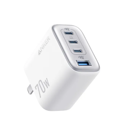 Củ sạc Anker Zolo 4-Port 70W (A121C) - Sạc Đa Năng Tối Ưu Cho 4 Thiết Bị Cùng Lúc Củ sạc Anker Zolo 4-Port 70W (A121C) - Sạc Đa Năng Tối Ưu Cho 4 Thiết Bị Cùng Lúc