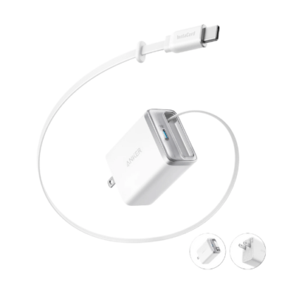 Bộ sạc Anker USB-C 35W - A2658: Sạc Nhanh Đa Năng Cho Mọi Thiết Bị USB-C Của Bạn