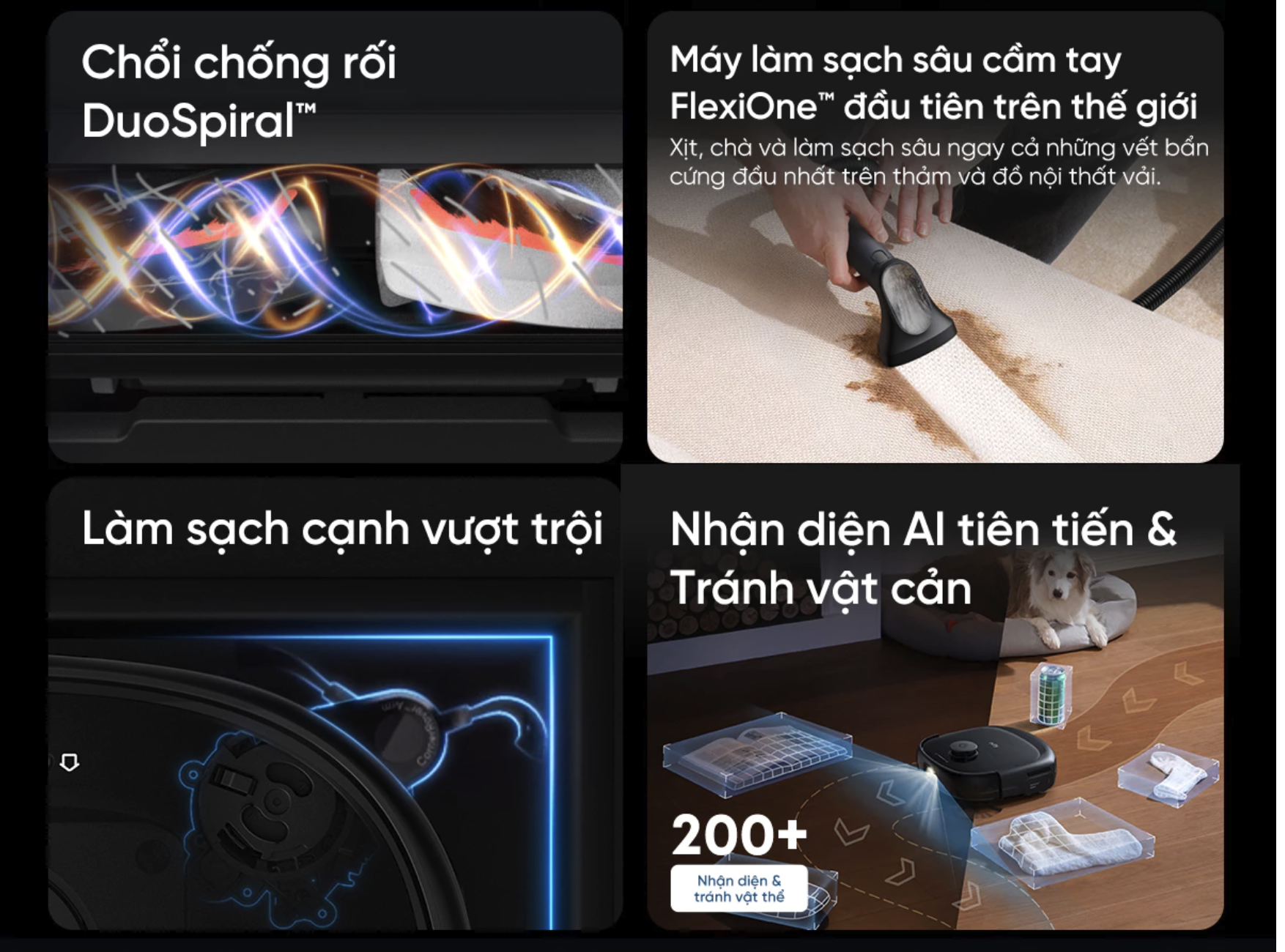 Robot Hút Bụi Lau Sàn Eufy Omni E28 Robot Hút Bụi Lau Sàn Eufy Omni E28 - Hình ảnh 11