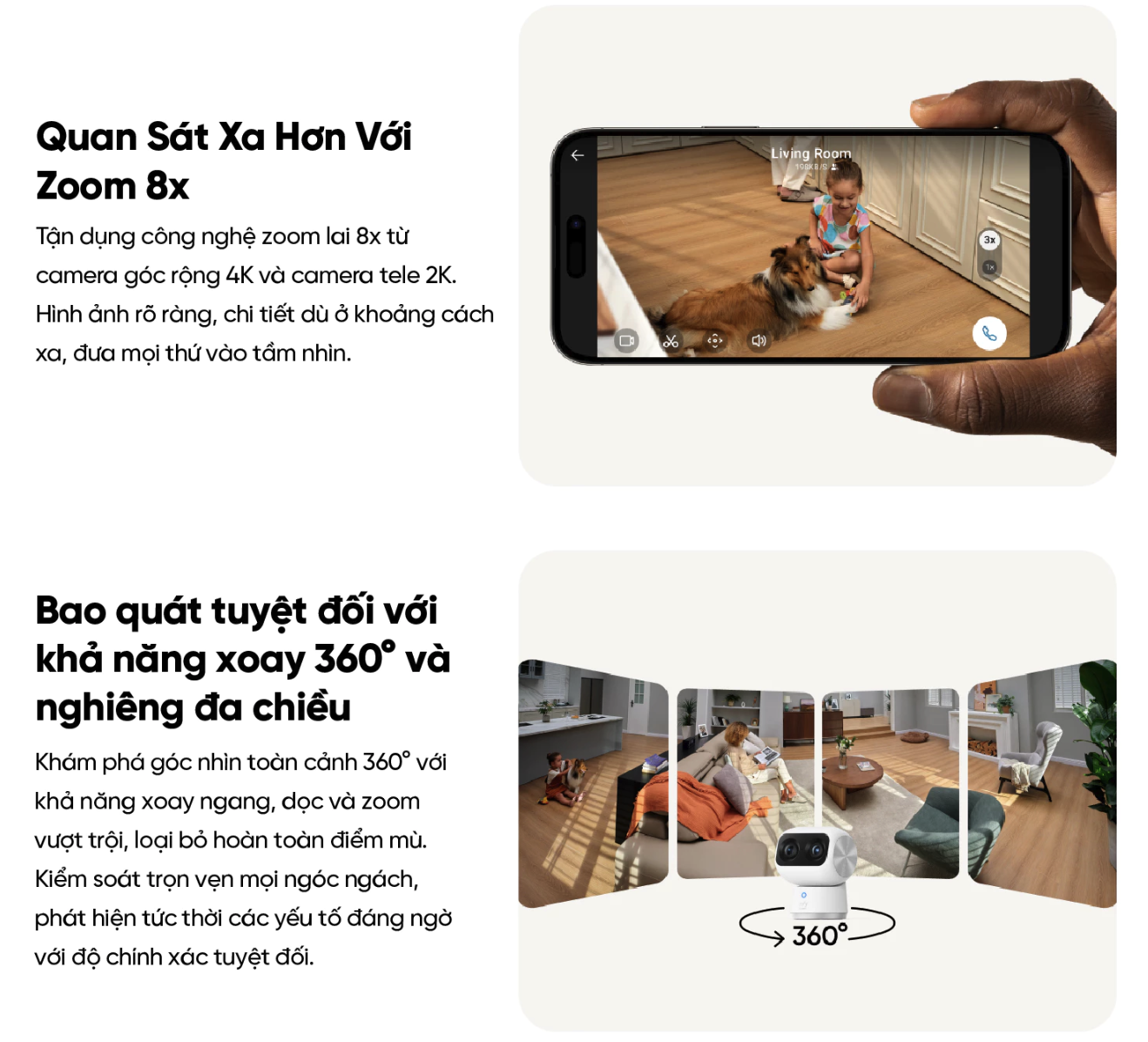 Camera trong nhà Eufy Indoor S350 Camera trong nhà Eufy Indoor S350 - Hình ảnh 12