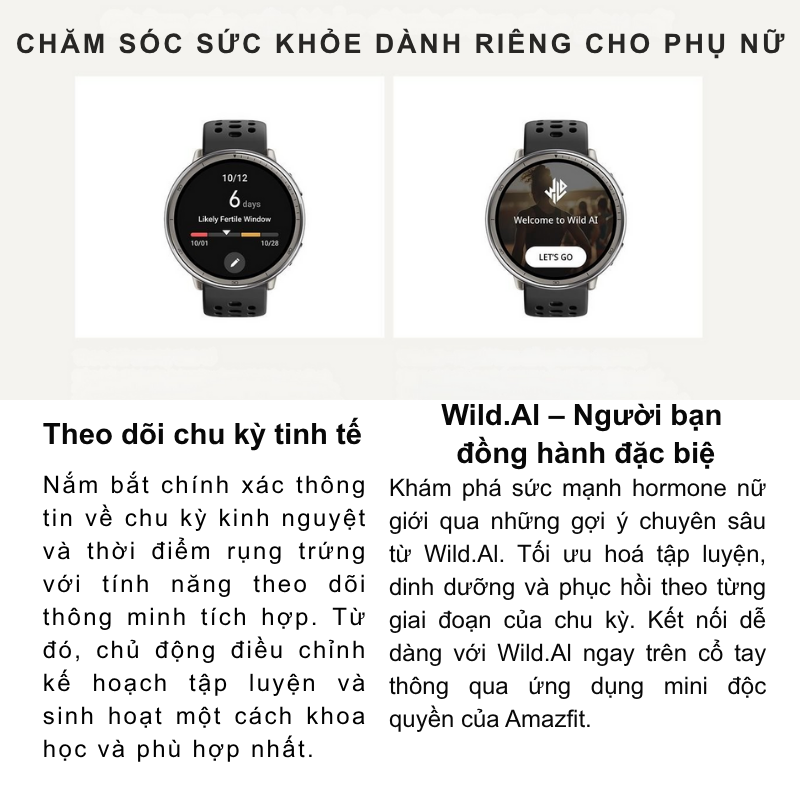 Đồng Hồ Thông Minh Amazfit Active 2 - Nâng Tầm Luyện Tập, Tối Ưu Sức Khỏe Đồng Hồ Thông Minh Amazfit Active 2 - Nâng Tầm Luyện Tập, Tối Ưu Sức Khỏe - Hình ảnh 2
