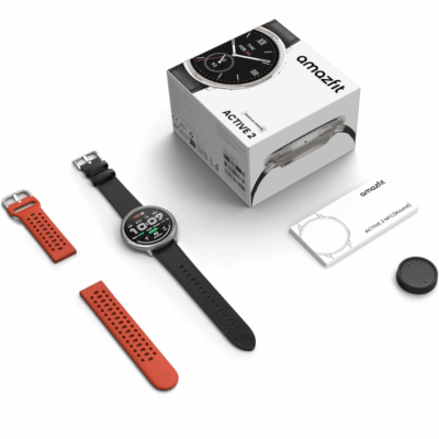 Đồng Hồ Thông Minh Amazfit Active 2 - Nâng Tầm Luyện Tập, Tối Ưu Sức Khỏe - Chinh phục mọi mục tiêu với <strong>Đồng hồ Amazfit Active 2</strong>, người bạn đồng hành không thể thiếu cho lối sống năng động. Phiên bản nâng cấp này mang đến thiết kế cao cấp, màn hình AMOLED sắc nét, cùng loạt tính năng theo dõi sức khỏe và thể thao chuyên sâu. Với GPS đa băng tần chính xác, hơn 150 chế độ luyện tập, đo SpO2, nhịp tim 24/7 và theo dõi giấc ngủ, <strong>Amazfit Active 2</strong> giúp bạn hiểu rõ cơ thể mình hơn bao giờ hết. Tích hợp Zepp OS mượt mà, thời lượng pin ấn tượng và khả năng gọi điện Bluetooth, <strong>Đồng hồ Amazfit Active 2</strong> sẽ thúc đẩy bạn vượt qua giới hạn và sống khỏe mạnh hơn mỗi ngày.