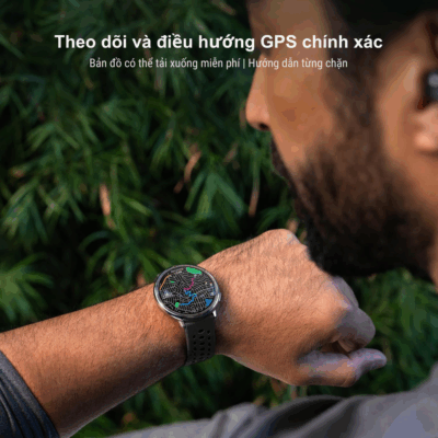 Đồng Hồ Thông Minh Amazfit Active 2 - Nâng Tầm Luyện Tập, Tối Ưu Sức Khỏe - Chinh phục mọi mục tiêu với <strong>Đồng hồ Amazfit Active 2</strong>, người bạn đồng hành không thể thiếu cho lối sống năng động. Phiên bản nâng cấp này mang đến thiết kế cao cấp, màn hình AMOLED sắc nét, cùng loạt tính năng theo dõi sức khỏe và thể thao chuyên sâu. Với GPS đa băng tần chính xác, hơn 150 chế độ luyện tập, đo SpO2, nhịp tim 24/7 và theo dõi giấc ngủ, <strong>Amazfit Active 2</strong> giúp bạn hiểu rõ cơ thể mình hơn bao giờ hết. Tích hợp Zepp OS mượt mà, thời lượng pin ấn tượng và khả năng gọi điện Bluetooth, <strong>Đồng hồ Amazfit Active 2</strong> sẽ thúc đẩy bạn vượt qua giới hạn và sống khỏe mạnh hơn mỗi ngày.