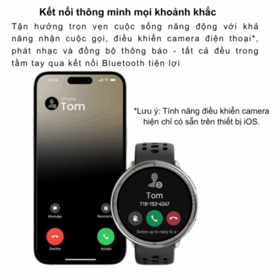 Đồng Hồ Thông Minh Amazfit Active 2 - Nâng Tầm Luyện Tập, Tối Ưu Sức Khỏe Amazfit Active 2