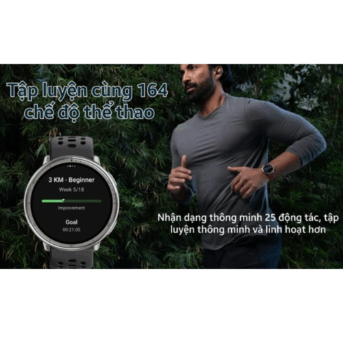 Đồng Hồ Thông Minh Amazfit Active 2 - Nâng Tầm Luyện Tập, Tối Ưu Sức Khỏe - Hình ảnh 4