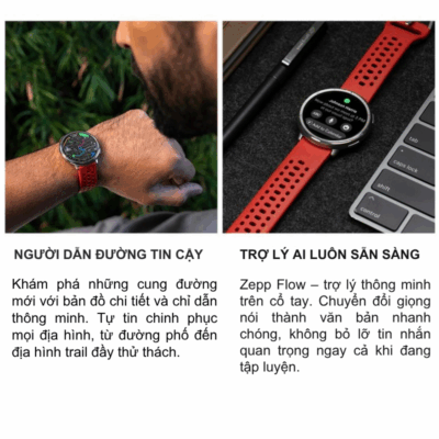 Đồng Hồ Thông Minh Amazfit Active 2 - Nâng Tầm Luyện Tập, Tối Ưu Sức Khỏe Amazfit Active 2