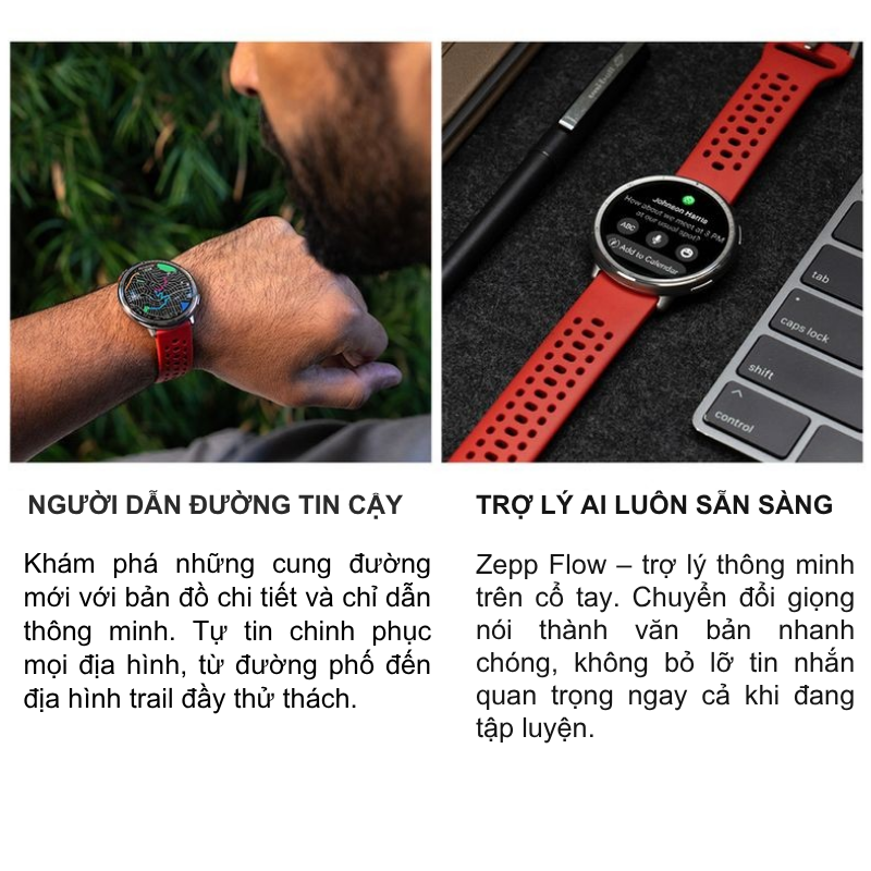 Đồng Hồ Thông Minh Amazfit Active 2 - Nâng Tầm Luyện Tập, Tối Ưu Sức Khỏe Amazfit Active 2