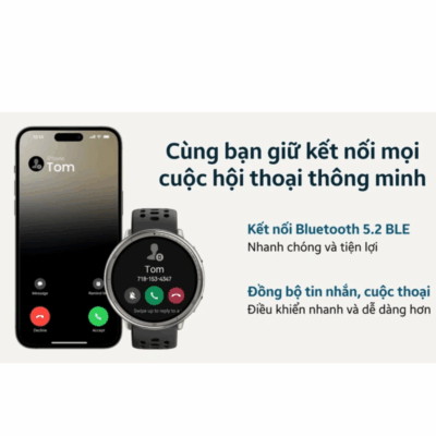 Đồng Hồ Thông Minh Amazfit Active 2 - Nâng Tầm Luyện Tập, Tối Ưu Sức Khỏe - Chinh phục mọi mục tiêu với <strong>Đồng hồ Amazfit Active 2</strong>, người bạn đồng hành không thể thiếu cho lối sống năng động. Phiên bản nâng cấp này mang đến thiết kế cao cấp, màn hình AMOLED sắc nét, cùng loạt tính năng theo dõi sức khỏe và thể thao chuyên sâu. Với GPS đa băng tần chính xác, hơn 150 chế độ luyện tập, đo SpO2, nhịp tim 24/7 và theo dõi giấc ngủ, <strong>Amazfit Active 2</strong> giúp bạn hiểu rõ cơ thể mình hơn bao giờ hết. Tích hợp Zepp OS mượt mà, thời lượng pin ấn tượng và khả năng gọi điện Bluetooth, <strong>Đồng hồ Amazfit Active 2</strong> sẽ thúc đẩy bạn vượt qua giới hạn và sống khỏe mạnh hơn mỗi ngày.