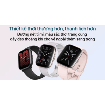 Đồng Hồ Thông Minh Amazfit Active - Năng Lượng Bất Tận, Phong Cách Năng Động - Kích hoạt lối sống năng động của bạn với <strong>Đồng hồ thông minh Amazfit Active</strong>. Thiết kế hiện đại, màn hình AMOLED sắc nét cùng loạt tính năng theo dõi sức khỏe và thể thao toàn diện, <strong>Amazfit Active</strong> là người bạn đồng hành lý tưởng cho mọi hoạt động. Với GPS chính xác, hơn 120 chế độ luyện tập, đo SpO2, nhịp tim 24/7 và theo dõi giấc ngủ, <strong>Amazfit Active</strong> giúp bạn hiểu rõ cơ thể mình và đạt được mục tiêu sức khỏe. Tích hợp Zepp OS mượt mà, thời lượng pin ấn tượng và khả năng gọi điện Bluetooth, <strong>Đồng hồ thông minh Amazfit Active</strong> sẽ thúc đẩy bạn vượt qua giới hạn và sống khỏe mạnh hơn mỗi ngày, gói gọn trong một thiết bị phong cách và hiệu quả. <hr />