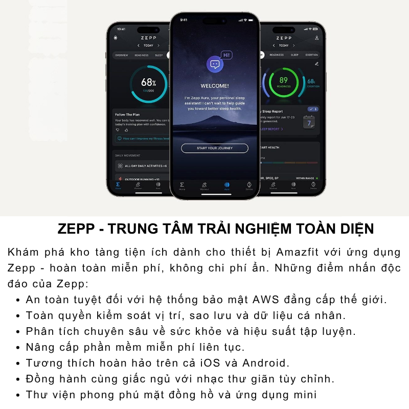 Đồng Hồ Thông Minh Amazfit Active 2 - Nâng Tầm Luyện Tập, Tối Ưu Sức Khỏe Đồng Hồ Thông Minh Amazfit Active 2 - Nâng Tầm Luyện Tập, Tối Ưu Sức Khỏe - Hình ảnh 6