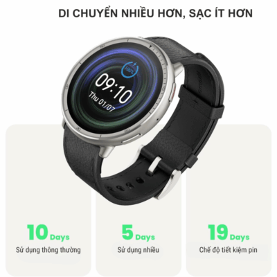 Đồng Hồ Thông Minh Amazfit Active 2 - Nâng Tầm Luyện Tập, Tối Ưu Sức Khỏe - Chinh phục mọi mục tiêu với <strong>Đồng hồ Amazfit Active 2</strong>, người bạn đồng hành không thể thiếu cho lối sống năng động. Phiên bản nâng cấp này mang đến thiết kế cao cấp, màn hình AMOLED sắc nét, cùng loạt tính năng theo dõi sức khỏe và thể thao chuyên sâu. Với GPS đa băng tần chính xác, hơn 150 chế độ luyện tập, đo SpO2, nhịp tim 24/7 và theo dõi giấc ngủ, <strong>Amazfit Active 2</strong> giúp bạn hiểu rõ cơ thể mình hơn bao giờ hết. Tích hợp Zepp OS mượt mà, thời lượng pin ấn tượng và khả năng gọi điện Bluetooth, <strong>Đồng hồ Amazfit Active 2</strong> sẽ thúc đẩy bạn vượt qua giới hạn và sống khỏe mạnh hơn mỗi ngày.