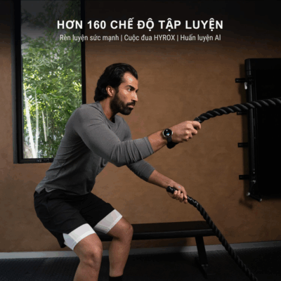 Đồng Hồ Thông Minh Amazfit Active 2 - Nâng Tầm Luyện Tập, Tối Ưu Sức Khỏe - Chinh phục mọi mục tiêu với <strong>Đồng hồ Amazfit Active 2</strong>, người bạn đồng hành không thể thiếu cho lối sống năng động. Phiên bản nâng cấp này mang đến thiết kế cao cấp, màn hình AMOLED sắc nét, cùng loạt tính năng theo dõi sức khỏe và thể thao chuyên sâu. Với GPS đa băng tần chính xác, hơn 150 chế độ luyện tập, đo SpO2, nhịp tim 24/7 và theo dõi giấc ngủ, <strong>Amazfit Active 2</strong> giúp bạn hiểu rõ cơ thể mình hơn bao giờ hết. Tích hợp Zepp OS mượt mà, thời lượng pin ấn tượng và khả năng gọi điện Bluetooth, <strong>Đồng hồ Amazfit Active 2</strong> sẽ thúc đẩy bạn vượt qua giới hạn và sống khỏe mạnh hơn mỗi ngày.