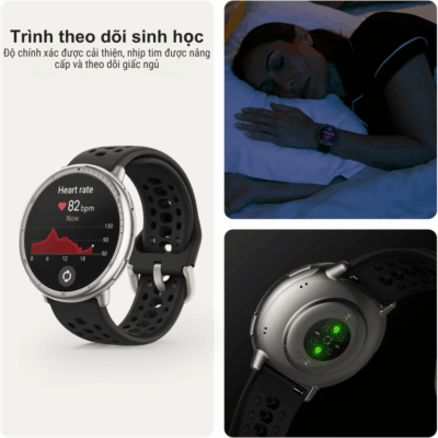Đồng Hồ Thông Minh Amazfit Active 2 - Nâng Tầm Luyện Tập, Tối Ưu Sức Khỏe - Chinh phục mọi mục tiêu với <strong>Đồng hồ Amazfit Active 2</strong>, người bạn đồng hành không thể thiếu cho lối sống năng động. Phiên bản nâng cấp này mang đến thiết kế cao cấp, màn hình AMOLED sắc nét, cùng loạt tính năng theo dõi sức khỏe và thể thao chuyên sâu. Với GPS đa băng tần chính xác, hơn 150 chế độ luyện tập, đo SpO2, nhịp tim 24/7 và theo dõi giấc ngủ, <strong>Amazfit Active 2</strong> giúp bạn hiểu rõ cơ thể mình hơn bao giờ hết. Tích hợp Zepp OS mượt mà, thời lượng pin ấn tượng và khả năng gọi điện Bluetooth, <strong>Đồng hồ Amazfit Active 2</strong> sẽ thúc đẩy bạn vượt qua giới hạn và sống khỏe mạnh hơn mỗi ngày.