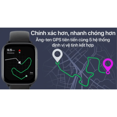 Đồng Hồ Thông Minh Amazfit Active - Năng Lượng Bất Tận, Phong Cách Năng Động - Kích hoạt lối sống năng động của bạn với <strong>Đồng hồ thông minh Amazfit Active</strong>. Thiết kế hiện đại, màn hình AMOLED sắc nét cùng loạt tính năng theo dõi sức khỏe và thể thao toàn diện, <strong>Amazfit Active</strong> là người bạn đồng hành lý tưởng cho mọi hoạt động. Với GPS chính xác, hơn 120 chế độ luyện tập, đo SpO2, nhịp tim 24/7 và theo dõi giấc ngủ, <strong>Amazfit Active</strong> giúp bạn hiểu rõ cơ thể mình và đạt được mục tiêu sức khỏe. Tích hợp Zepp OS mượt mà, thời lượng pin ấn tượng và khả năng gọi điện Bluetooth, <strong>Đồng hồ thông minh Amazfit Active</strong> sẽ thúc đẩy bạn vượt qua giới hạn và sống khỏe mạnh hơn mỗi ngày, gói gọn trong một thiết bị phong cách và hiệu quả. <hr />