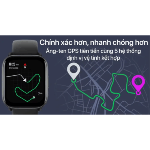 Đồng Hồ Thông Minh Amazfit Active - Năng Lượng Bất Tận, Phong Cách Năng Động - Hình ảnh 6