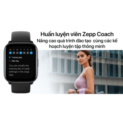 Đồng Hồ Thông Minh Amazfit Active - Năng Lượng Bất Tận, Phong Cách Năng Động - Kích hoạt lối sống năng động của bạn với <strong>Đồng hồ thông minh Amazfit Active</strong>. Thiết kế hiện đại, màn hình AMOLED sắc nét cùng loạt tính năng theo dõi sức khỏe và thể thao toàn diện, <strong>Amazfit Active</strong> là người bạn đồng hành lý tưởng cho mọi hoạt động. Với GPS chính xác, hơn 120 chế độ luyện tập, đo SpO2, nhịp tim 24/7 và theo dõi giấc ngủ, <strong>Amazfit Active</strong> giúp bạn hiểu rõ cơ thể mình và đạt được mục tiêu sức khỏe. Tích hợp Zepp OS mượt mà, thời lượng pin ấn tượng và khả năng gọi điện Bluetooth, <strong>Đồng hồ thông minh Amazfit Active</strong> sẽ thúc đẩy bạn vượt qua giới hạn và sống khỏe mạnh hơn mỗi ngày, gói gọn trong một thiết bị phong cách và hiệu quả. <hr />