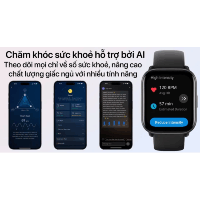 Đồng Hồ Thông Minh Amazfit Active - Năng Lượng Bất Tận, Phong Cách Năng Động - Kích hoạt lối sống năng động của bạn với <strong>Đồng hồ thông minh Amazfit Active</strong>. Thiết kế hiện đại, màn hình AMOLED sắc nét cùng loạt tính năng theo dõi sức khỏe và thể thao toàn diện, <strong>Amazfit Active</strong> là người bạn đồng hành lý tưởng cho mọi hoạt động. Với GPS chính xác, hơn 120 chế độ luyện tập, đo SpO2, nhịp tim 24/7 và theo dõi giấc ngủ, <strong>Amazfit Active</strong> giúp bạn hiểu rõ cơ thể mình và đạt được mục tiêu sức khỏe. Tích hợp Zepp OS mượt mà, thời lượng pin ấn tượng và khả năng gọi điện Bluetooth, <strong>Đồng hồ thông minh Amazfit Active</strong> sẽ thúc đẩy bạn vượt qua giới hạn và sống khỏe mạnh hơn mỗi ngày, gói gọn trong một thiết bị phong cách và hiệu quả. <hr />