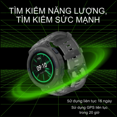Đồng Hồ Thông Minh Amazfit Active Edge - Bền Bỉ Vượt Trội, Năng Động Không Giới Hạn - Khám phá sức mạnh và sự bền bỉ của <strong>Đồng hồ thông minh Amazfit Active Edge</strong>, người bạn đồng hành lý tưởng cho mọi cuộc phiêu lưu. Thiết kế hầm hố, chắc chắn, vượt qua các bài kiểm tra độ bền quân sự (nếu có), cùng khả năng chống nước 10 ATM, <strong>Amazfit Active Edge</strong> sẵn sàng đối mặt với mọi thử thách. Với màn hình sắc nét, GPS chính xác, hơn 130 chế độ thể thao và các tính năng theo dõi sức khỏe toàn diện như nhịp tim, SpO2, giấc ngủ, <strong>Đồng hồ thông minh Amazfit Active Edge</strong> không chỉ giúp bạn theo dõi hiệu suất mà còn đảm bảo bạn luôn khỏe mạnh. Tích hợp Zepp OS mượt mà và thời lượng pin siêu dài, <strong>Amazfit Active Edge</strong> sẽ cùng bạn chinh phục mọi giới hạn.