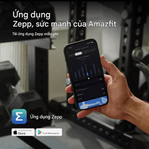Đồng Hồ Thông Minh Amazfit Active Edge - Bền Bỉ Vượt Trội, Năng Động Không Giới Hạn - Hình ảnh 6