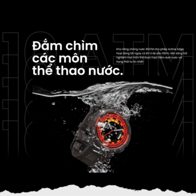 Đồng Hồ Thông Minh Amazfit Active Edge - Bền Bỉ Vượt Trội, Năng Động Không Giới Hạn Amazfit Active Edge