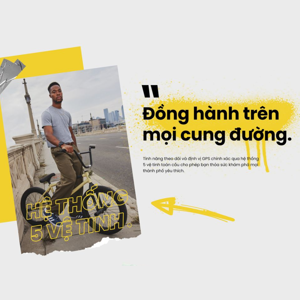 Đồng Hồ Thông Minh Amazfit Active Edge - Bền Bỉ Vượt Trội, Năng Động Không Giới Hạn Amazfit Active Edge